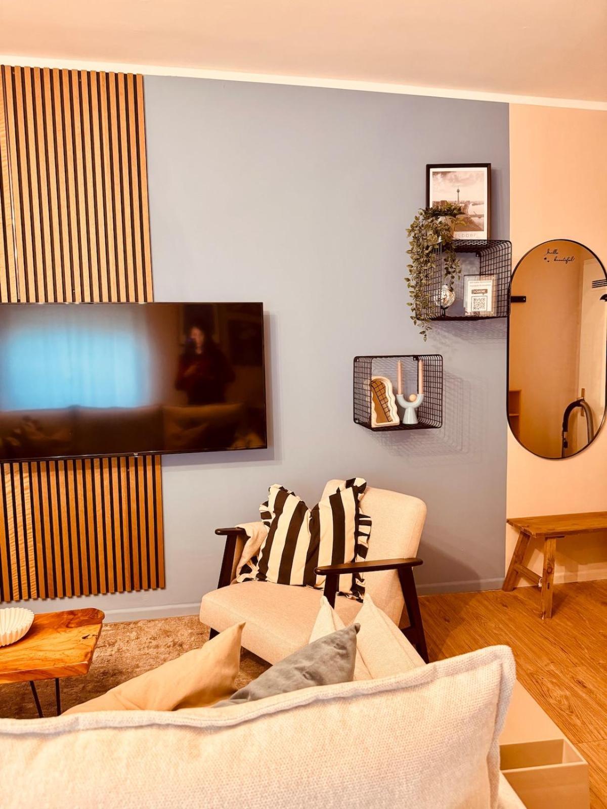 Zentrale Wohnung Direkt Am Hauptbahnhof - Bismarck デュッセルドルフ エクステリア 写真